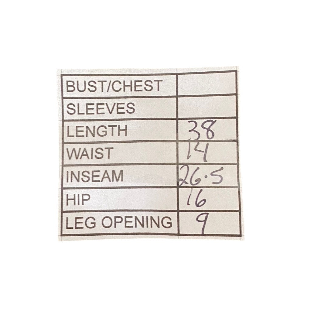 & OTHER STORIES Women's Dark Blue Denim Wide Leg Regular-Fit Jean SZ 27