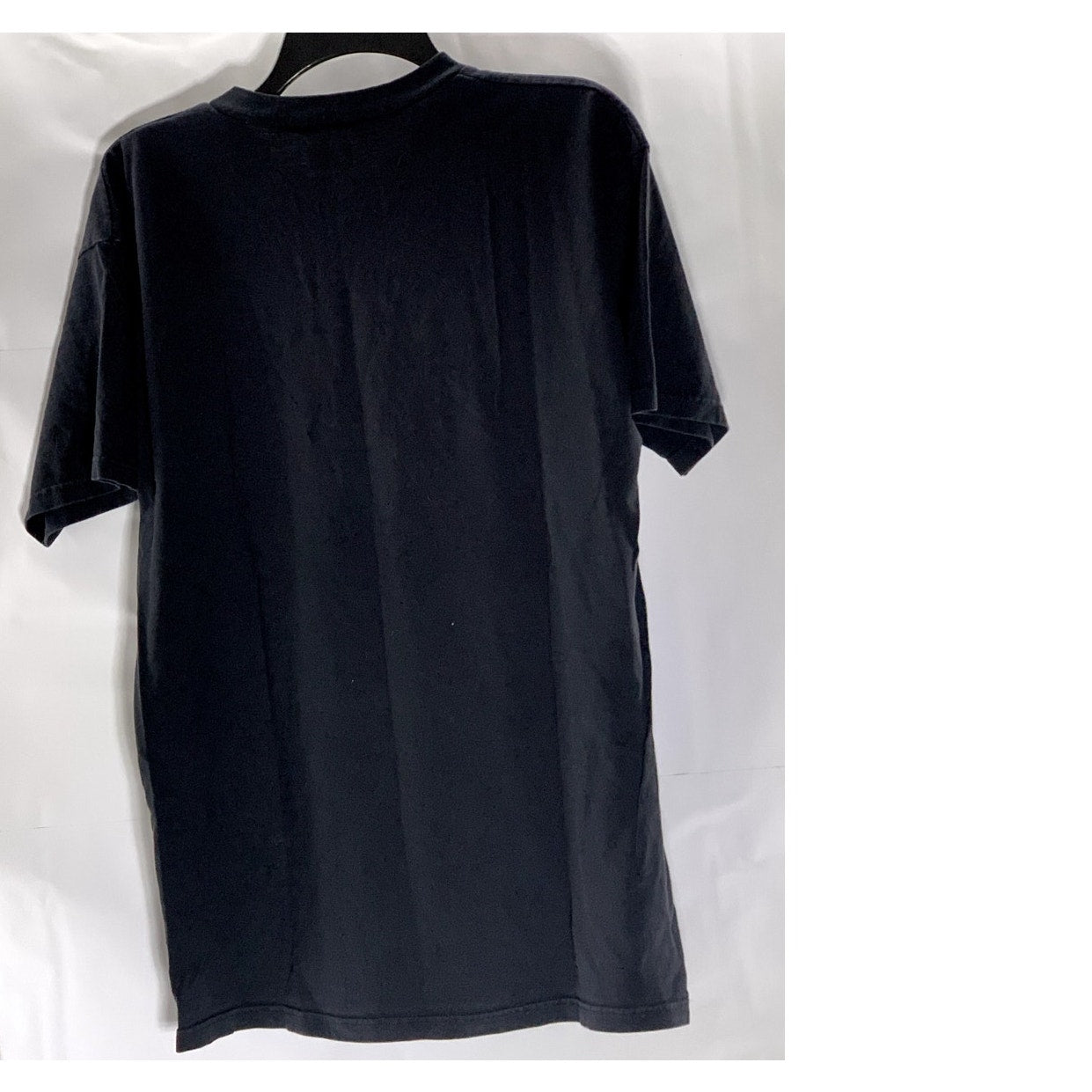 LIFEWEAR Men's Black " Stomp Out Slumlords" Graphic Short Sleeve T-Shirt SZ L