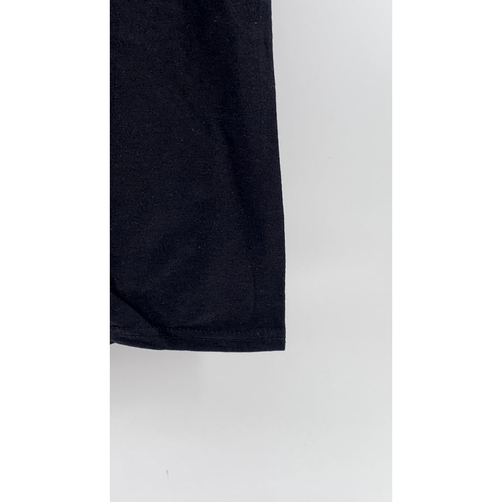 FRUIT OF LOOM Men's Black Best of 1972 Logo Crewneck Short Sleeve T-Shirt SZ M