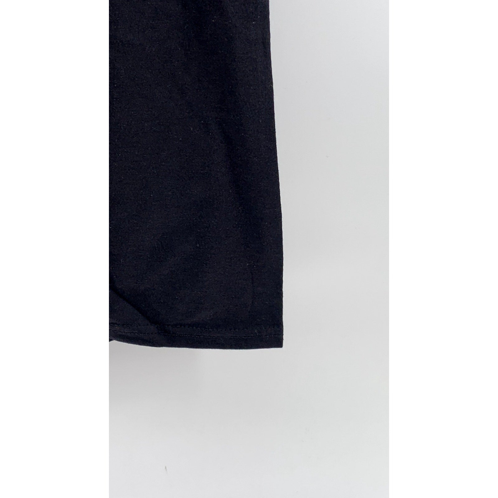 FRUIT OF LOOM Men's Black Best of 1972 Logo Crewneck Short Sleeve T-Shirt SZ M