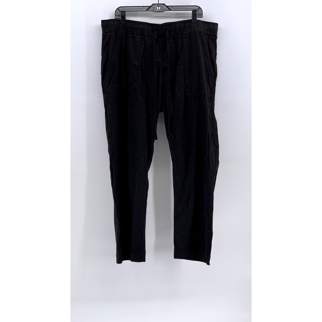 BUFFALO DAVID BITTON Women's Black Straight Leg Pants SZ XL