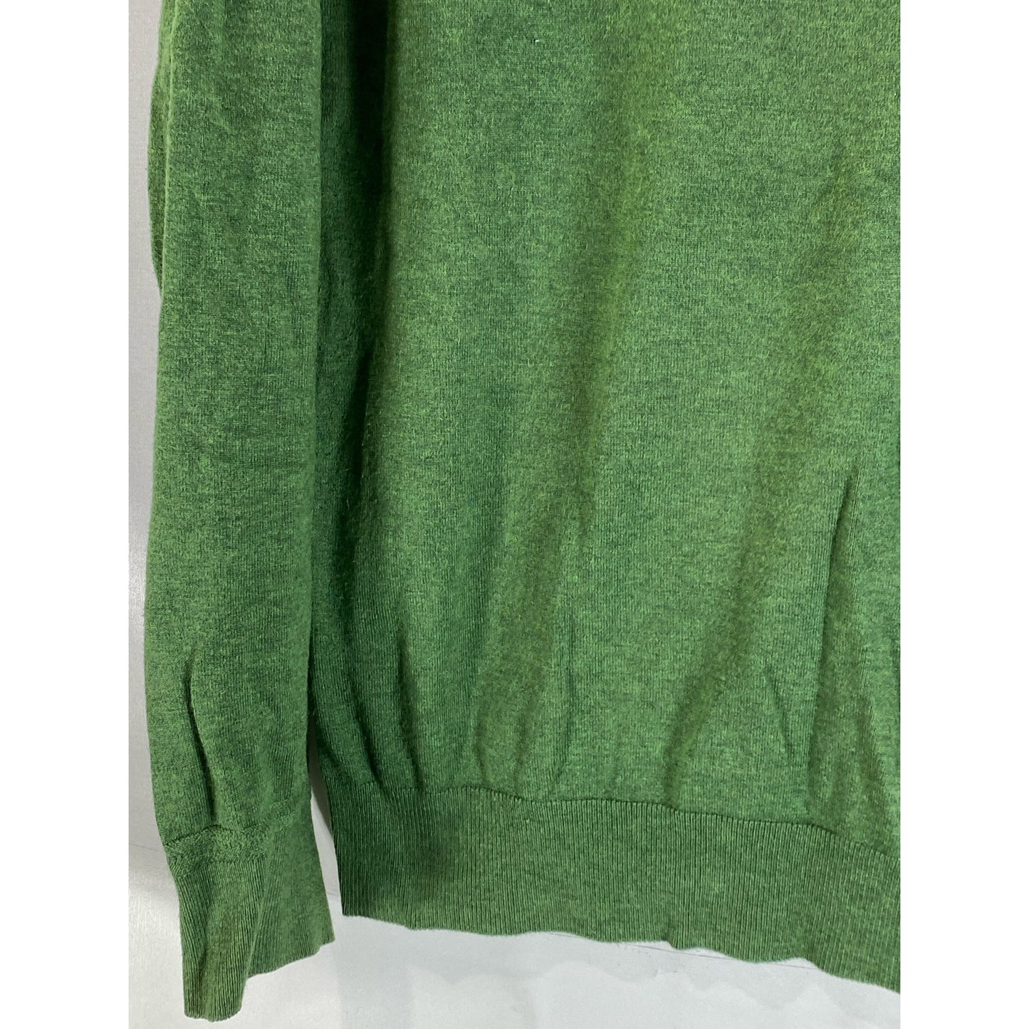 SCOTCH & SODA Amsterdam Men's Green Knit Crewneck Pullover Sweater SZ M