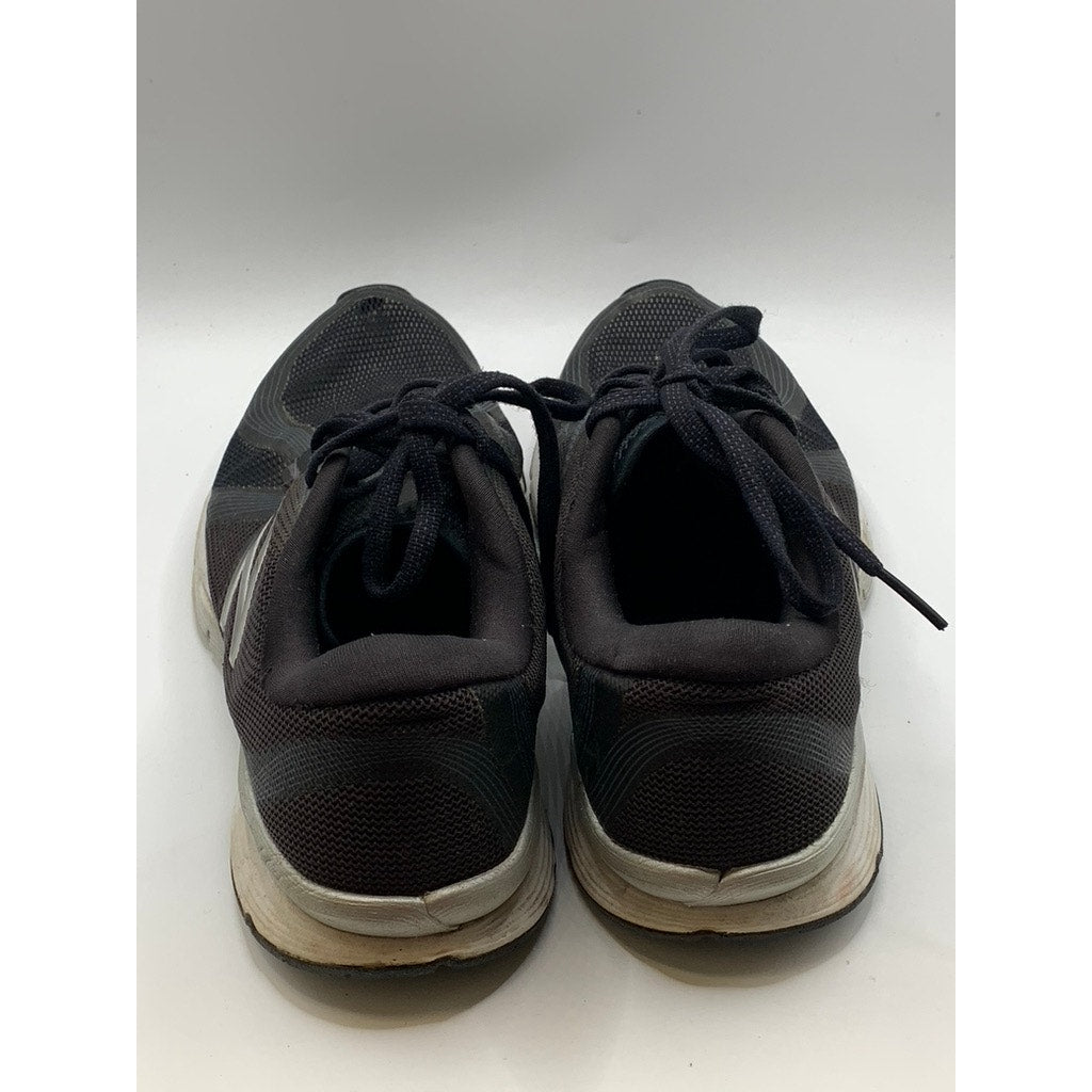 NEW BALANCE Men's Black-White CushDUO Mesh Sneakers SZ 8