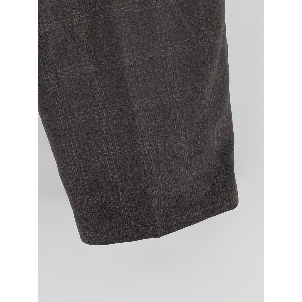PERRY ELLIS PORTFOLIO Men's Charcoal Slim-Fit Pants SZ 40X30