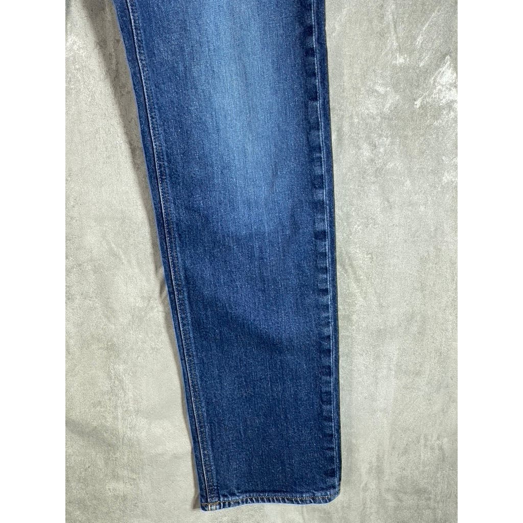BANANA REPUBLIC Men's Medium Wash Straight-Leg Denim Jeans SZ 32X34