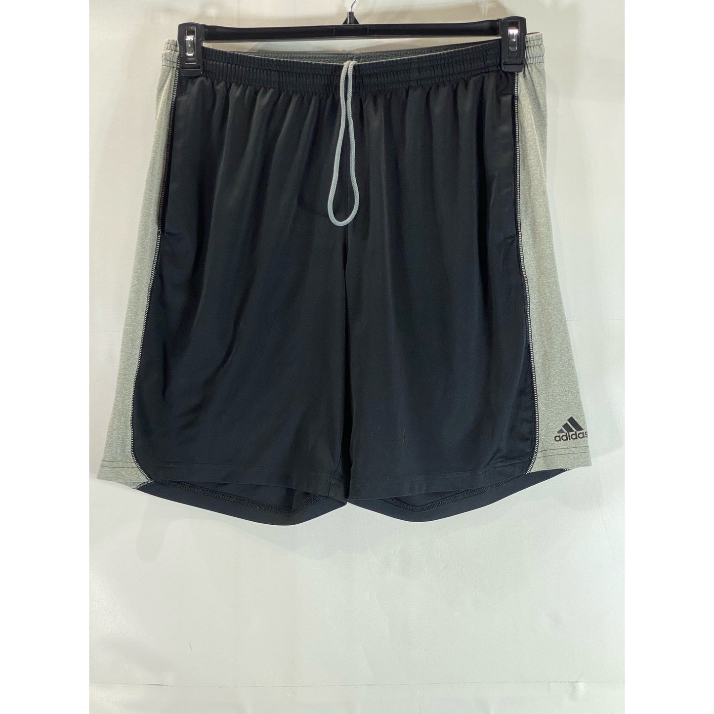 NIKE Men's Navy/White Dri-Fit Elastic Waist Pull-On Basketball Shorts SZ L