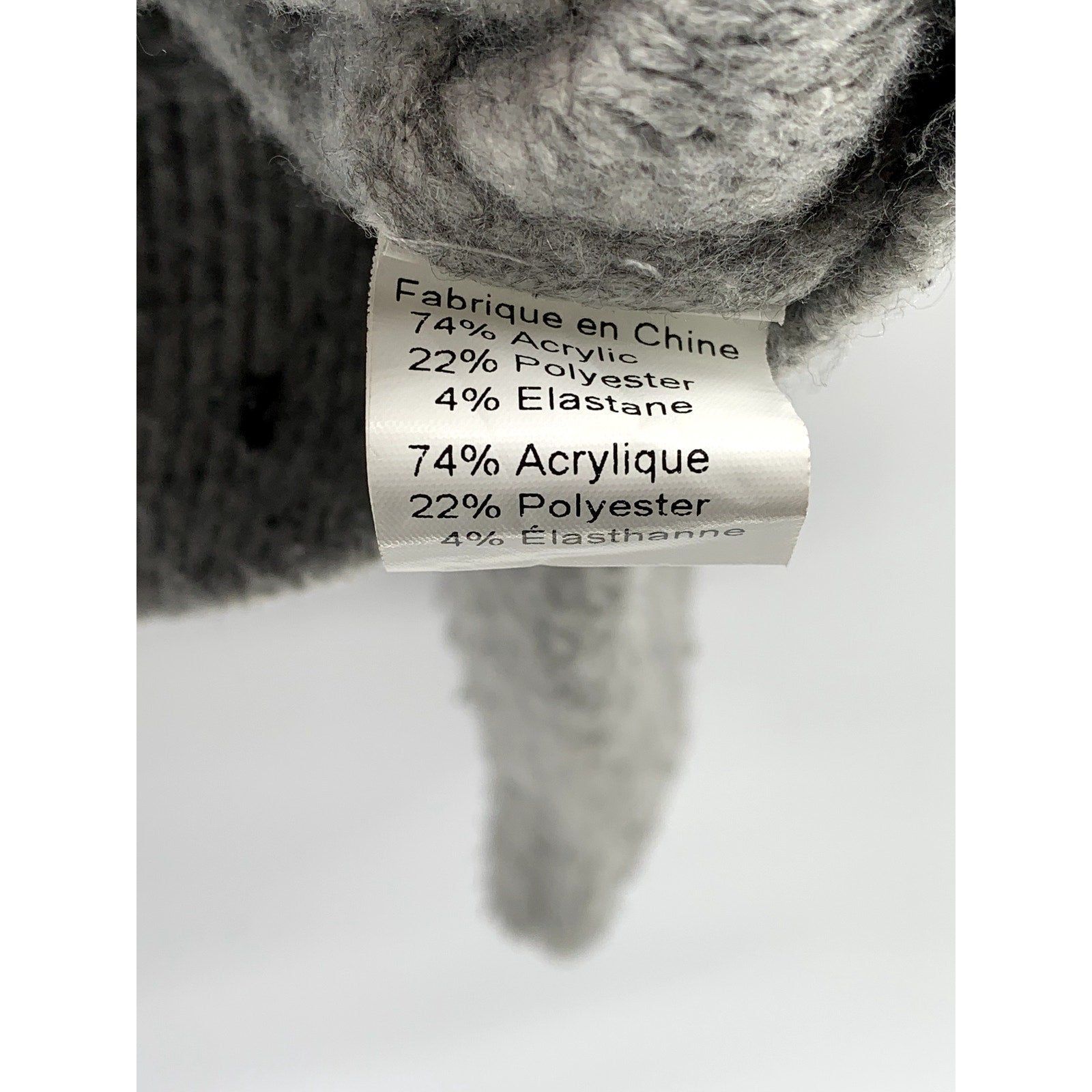 LYLA + LUXE Women's Light Heather Gray Button-Up Long Sleeve Cardigan SZ M