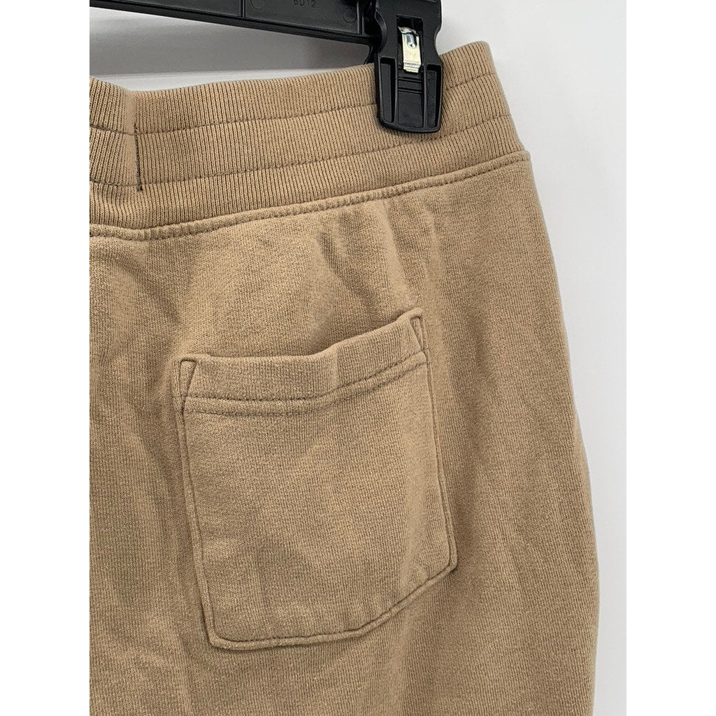 HOLLISTER Men's Tan Textured Skinny Jogger SZ S