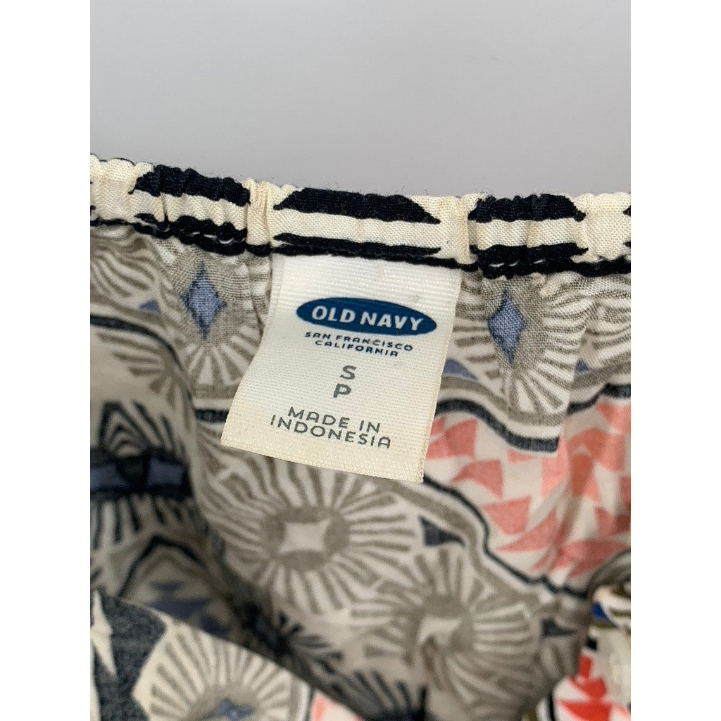 OLD NAVY Women's Printed SPaghetti Strap One-Piece Jumpsuit SZ S