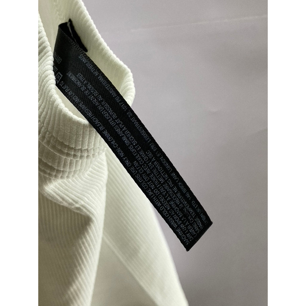 OUT FROM UNDER By Urban Outfitters Women's White Ribbed Crop Tank Top SZ XS