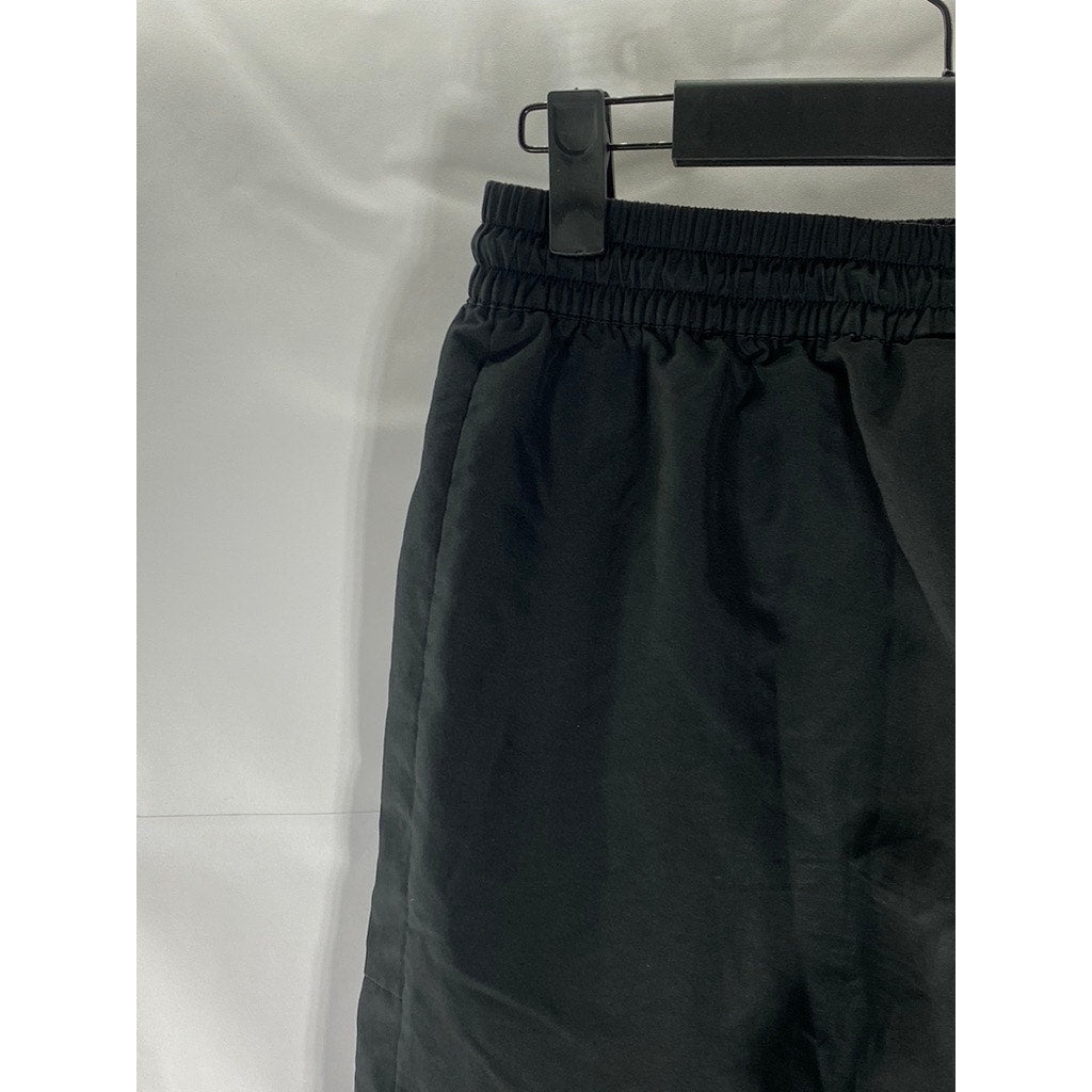 NEW BALANCE Men's Black Essential Sport Drawstring Waist Athletic Shorts SZ M