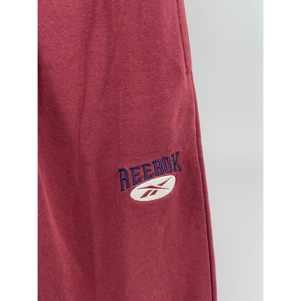 REEBOK Women’s Burgundy Standard Archive Essential Pull-On Jogger Pant SZ S