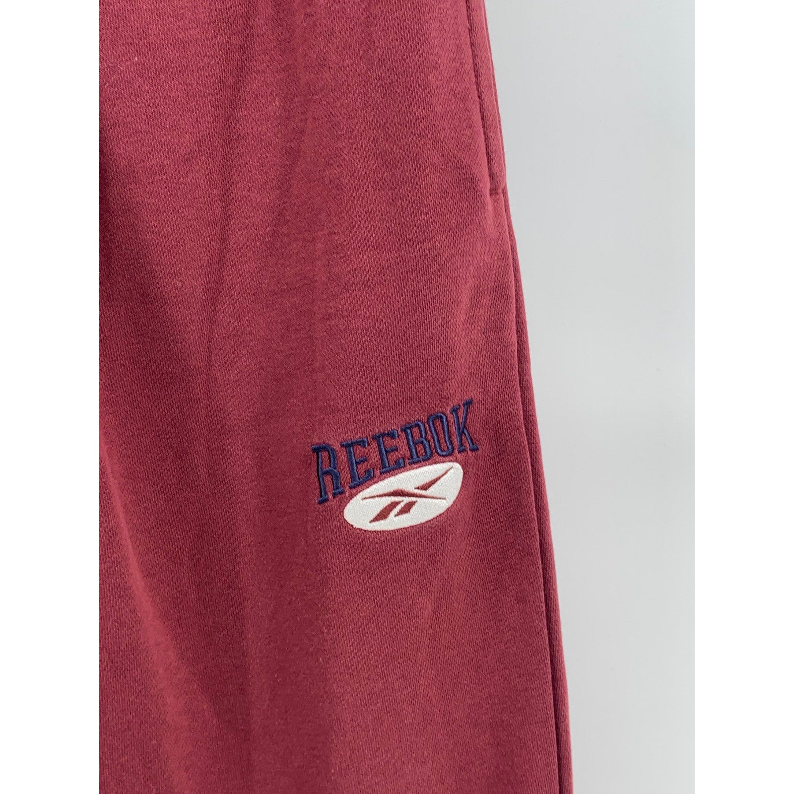 REEBOK Women’s Burgundy Standard Archive Essential Pull-On Jogger Pant SZ S