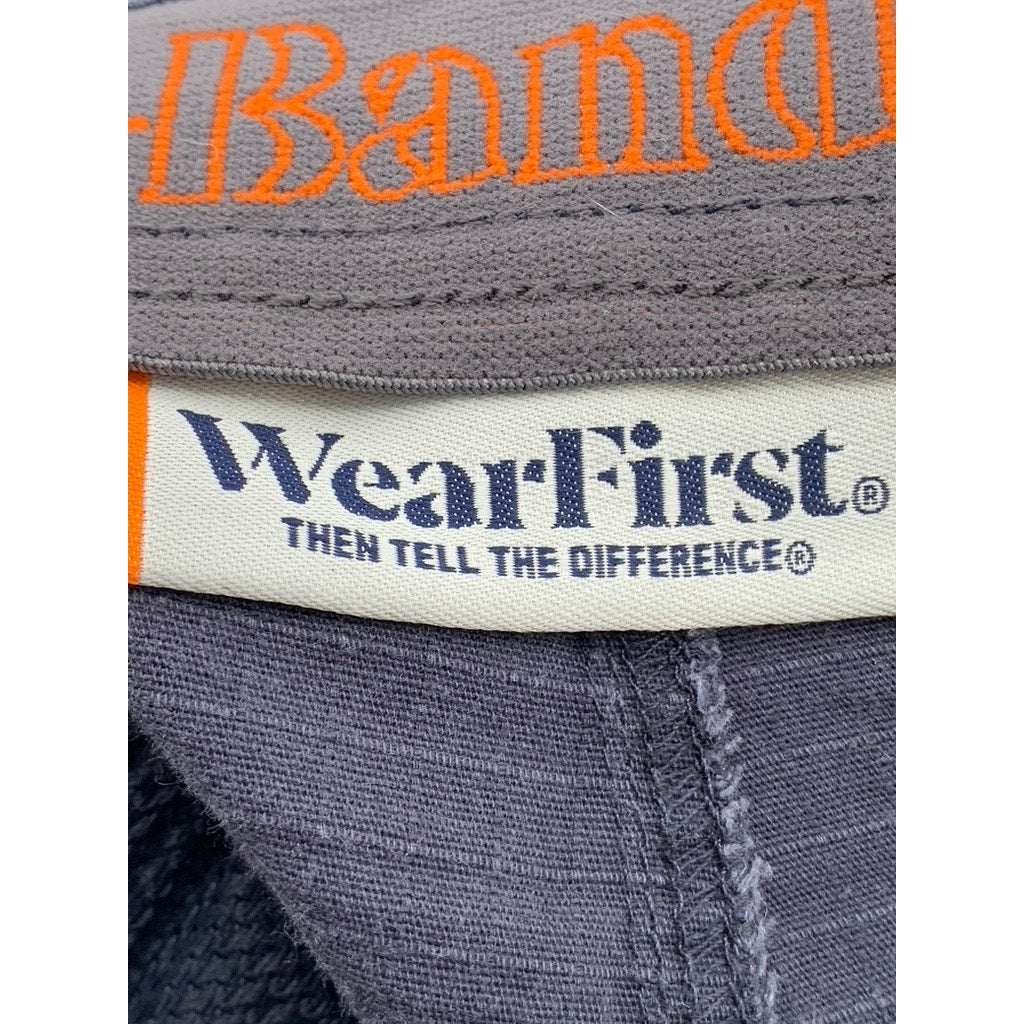 WEARFIRST Men's Navy Regular Fit Cargo Shorts SZ 42