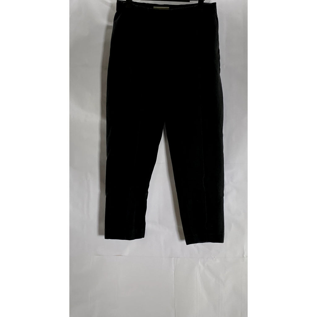 EVERLANE Women's The Dream Double Knit Pintuck Tapered-Leg Pant SZ M