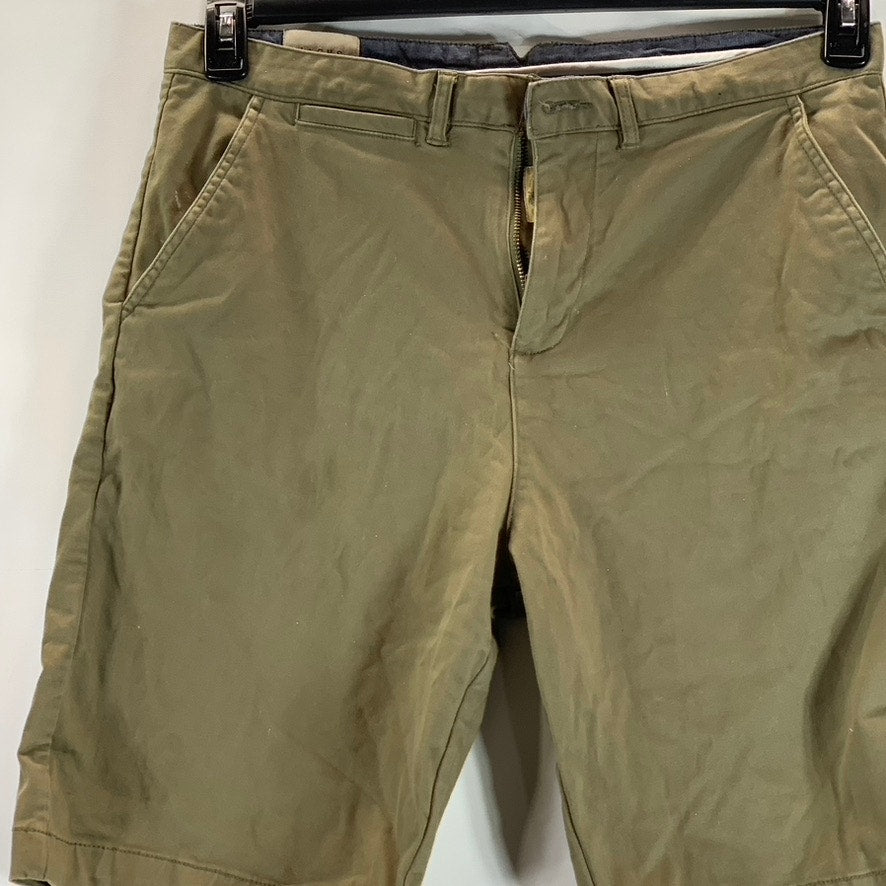 JACHS Men's Tan Chino Shorts SZ 34