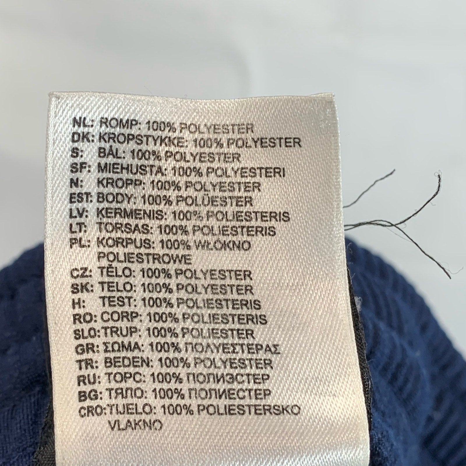 ADIDAS Men's Navy Three-Stripe Elastic Waist Pull-On Relaxed Fit Track Pant SZ M