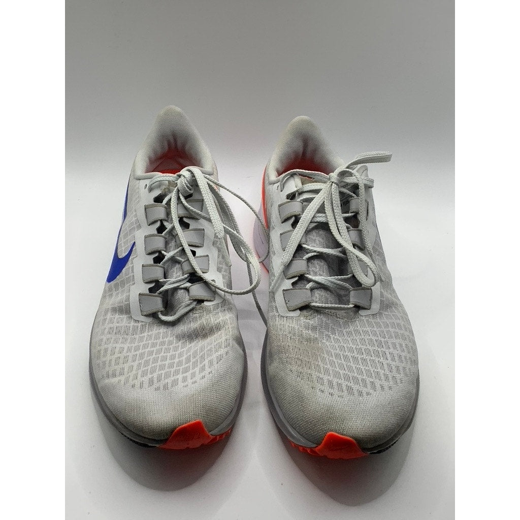 NIKE Women's White Air Zoom Pegasus 37 Lace-Up Running Sneakers SZ 9.5