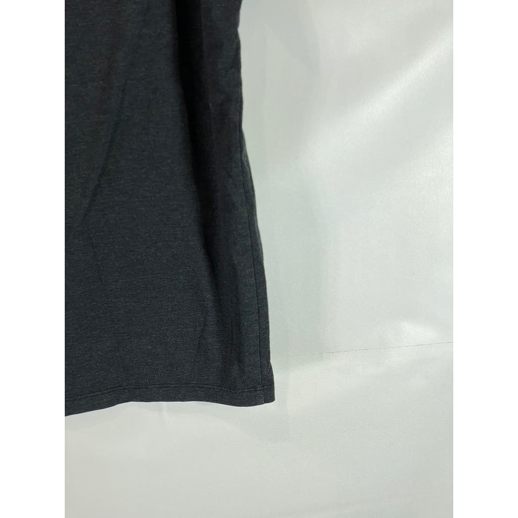 GOODFELLOW & CO Men's Black Crewneck Standard-Fit Short Sleeve T-Shirt SZ XL