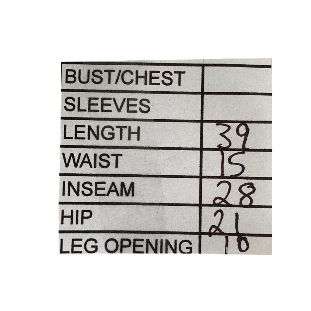 SUNNY CLOUDS Men's Brown Corduroy Baggy-Fit Straight-Leg Cargo Pants SZ 30