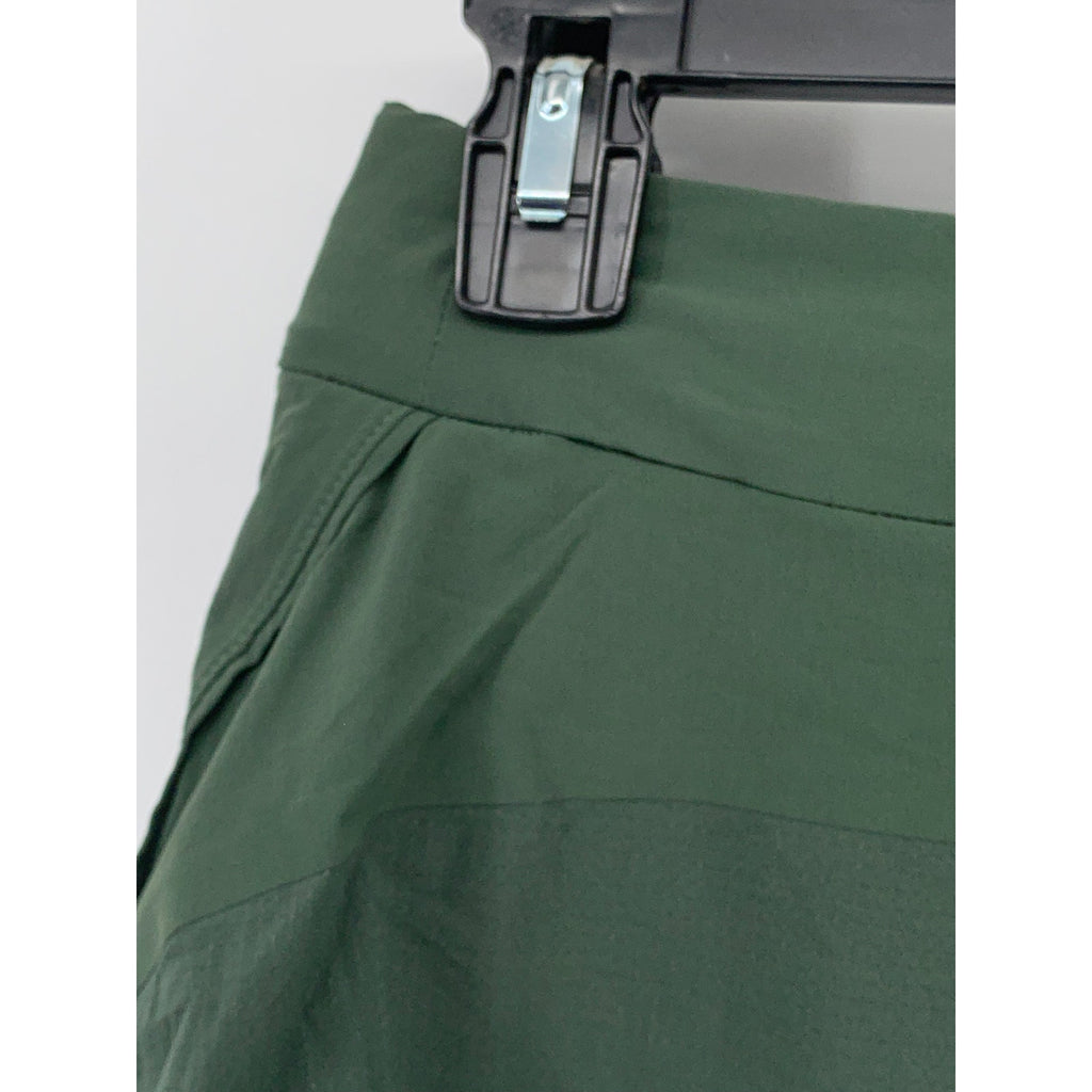 OUTDOOR VOICES Women's Dark Green Pull-On Active Mini Tennis Skirt SZ XS