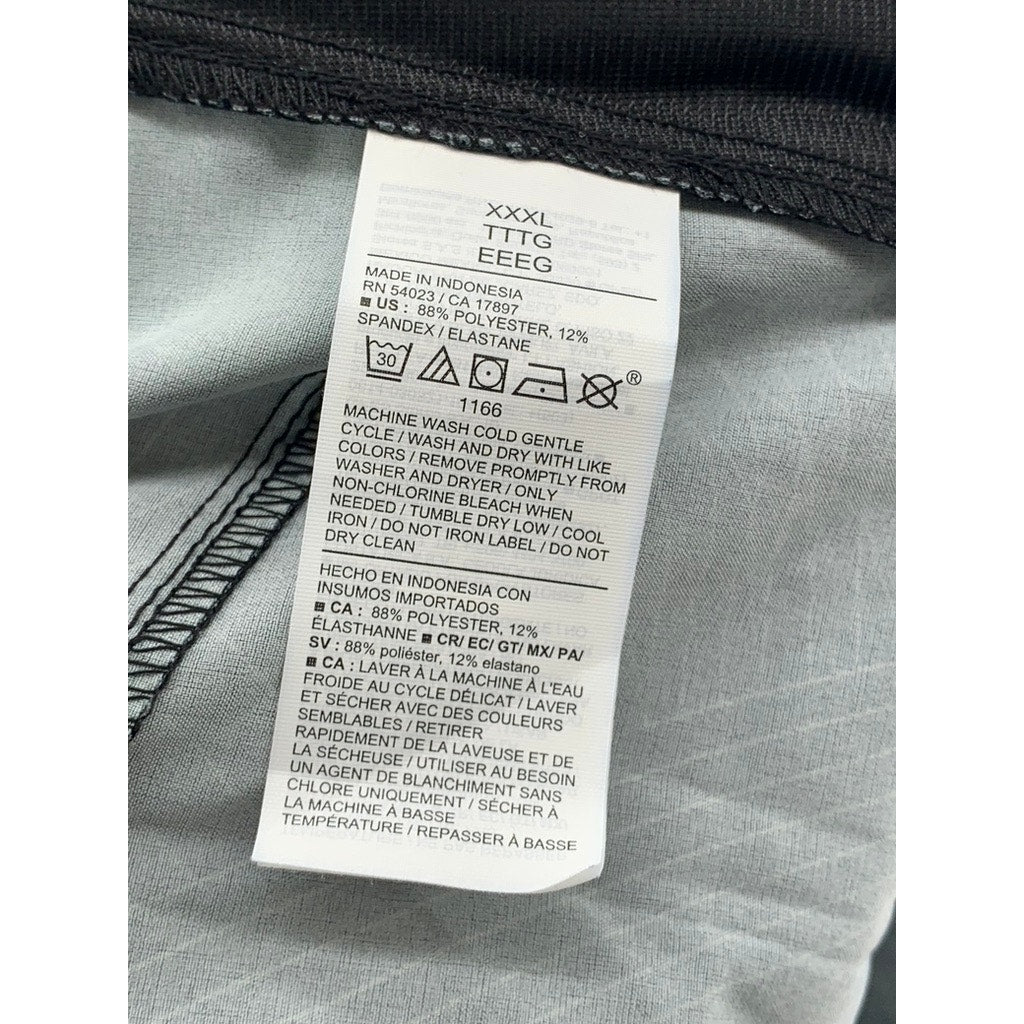 OLD NAVY ACTIVE Men’s Black Geo 7” Essential Shorts SZ 3XL