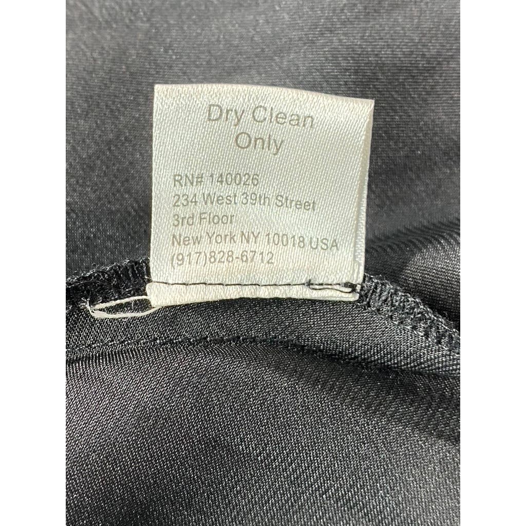 PARKER Women's Black Lace Strapless Fit & Flare Mini Dress SZ XS