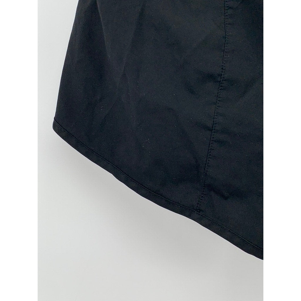 NIKE Women's Black-Gray Dri-Fit Active Shorts SZ XS