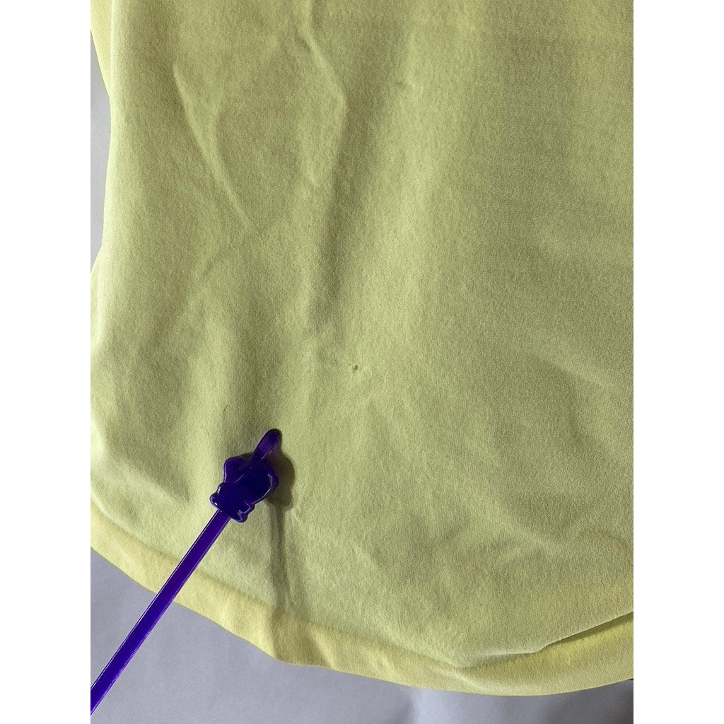 FREE PEOPLE INTIMATELY Women's Yellow Bandage Strapless Top SZ M/L