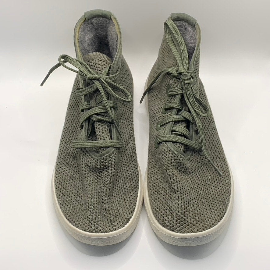 ALLBIRDS Women's Olive Tree Topper Lightweight Hi-Top Lace-Up Sneakers SZ 9