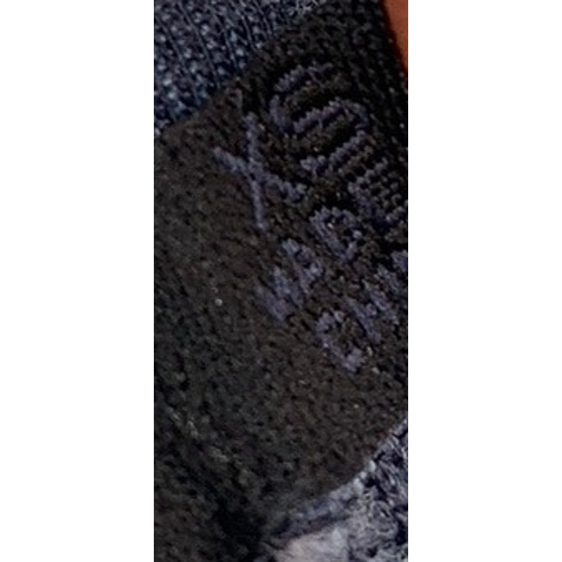 MAX JEANS Women's Navy Knit Crewneck Layered Top SZ XS