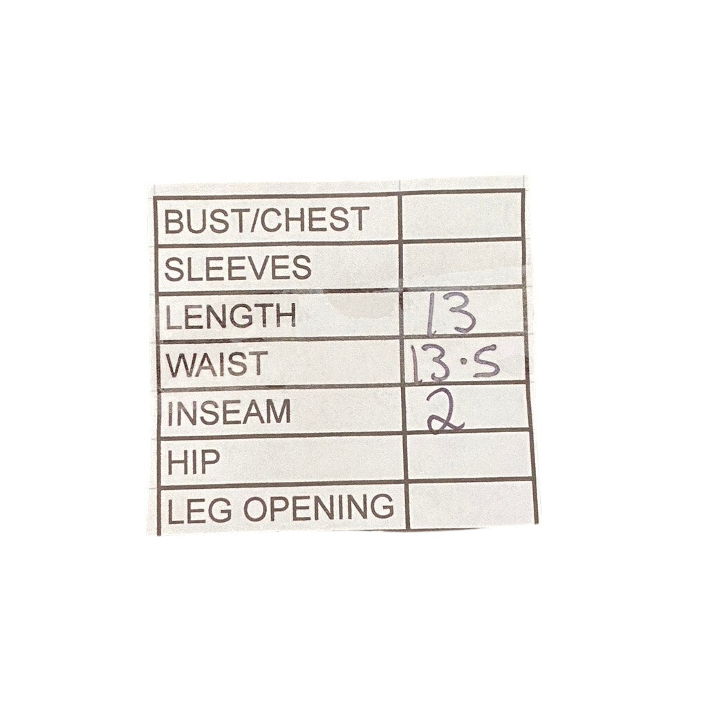 SHEIN Women's Beige Lightweight Extended-Button Casual Shorts SZ 2