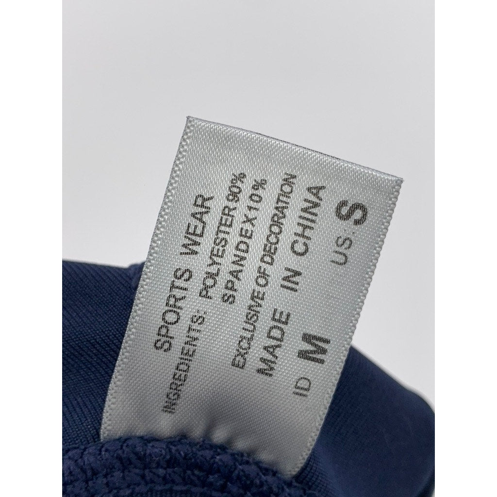 BORN PRIMITIVE Womens Navy Activewear  Exercise Leggings SZ S