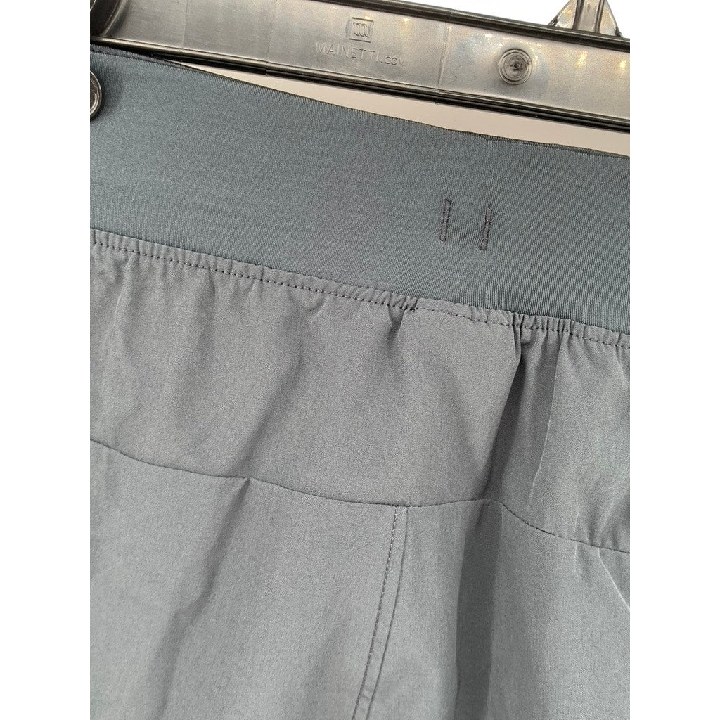 ATHLETIC WORKS Men's Graystone Dri Works Regular Fit Shorts SZ L