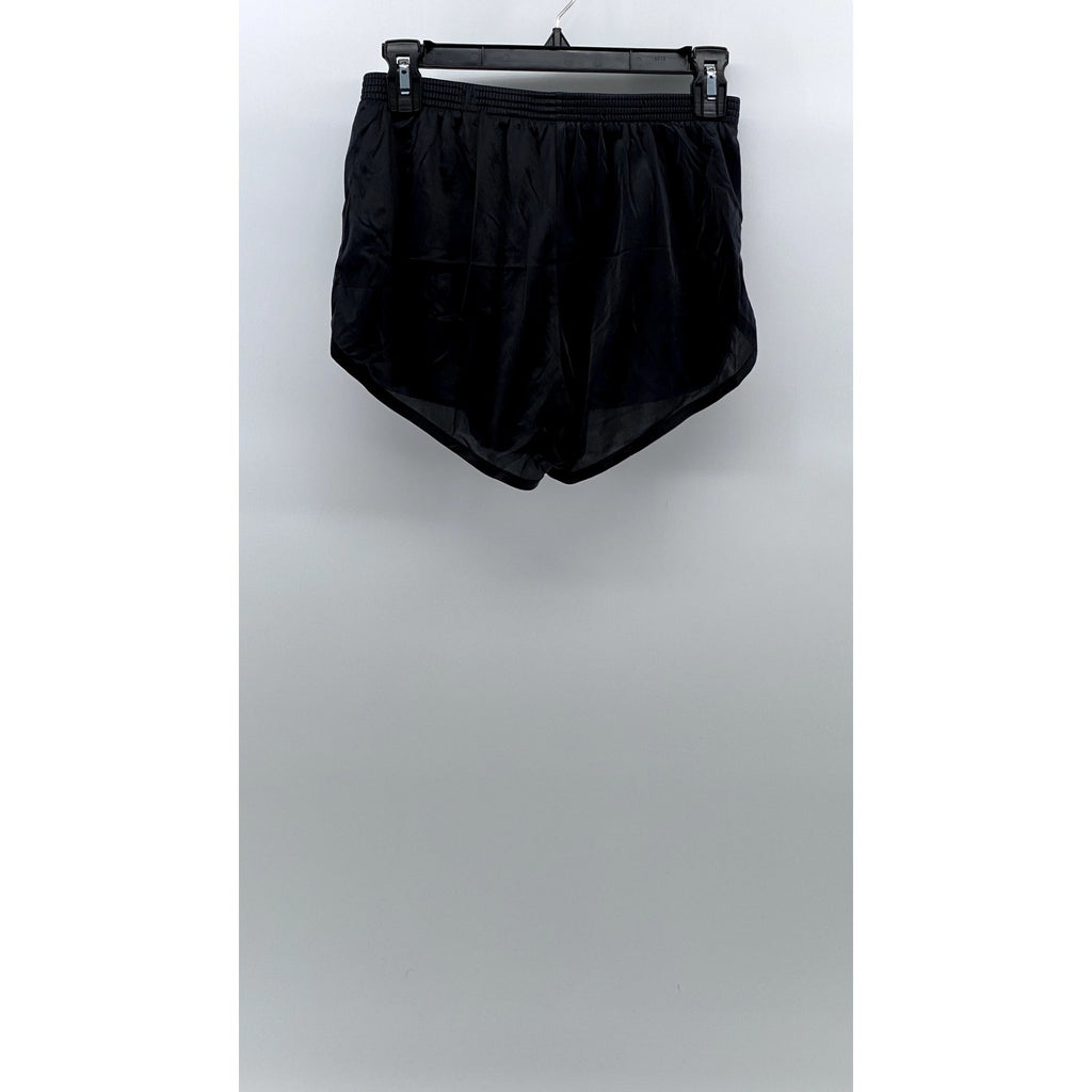 SOFFE Women's Navy Semi Sheer Pull-On Underlined Lightweight Shorts SZ S