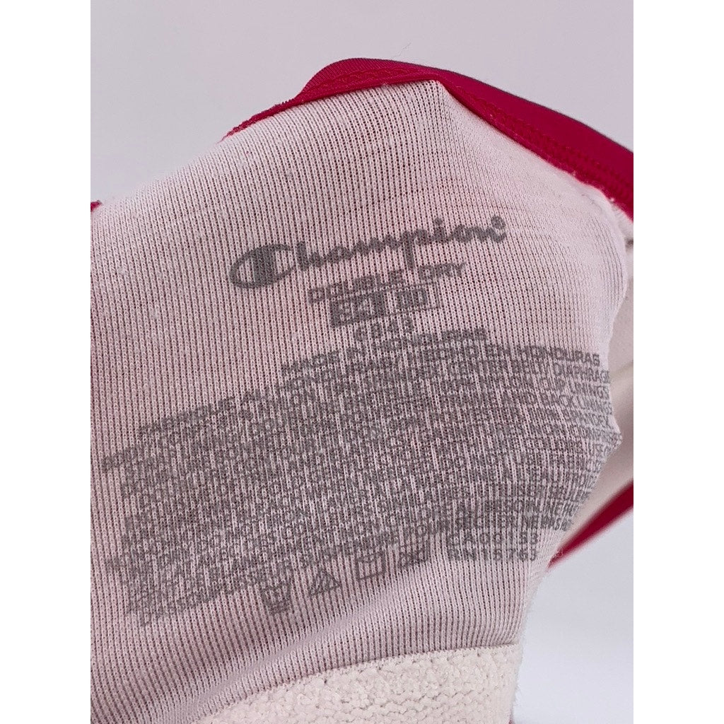 CHAMPION Women's Pink Double Dry Sports Bra SZ 34DD