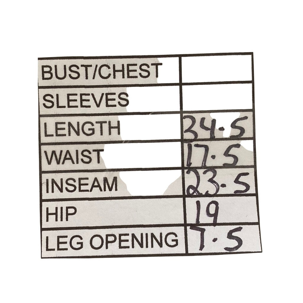 CHINO By ANTHROPOLOGIE Women's Gray Mid-Rise Slim-Fit Ankle Chino Pant SZ 31