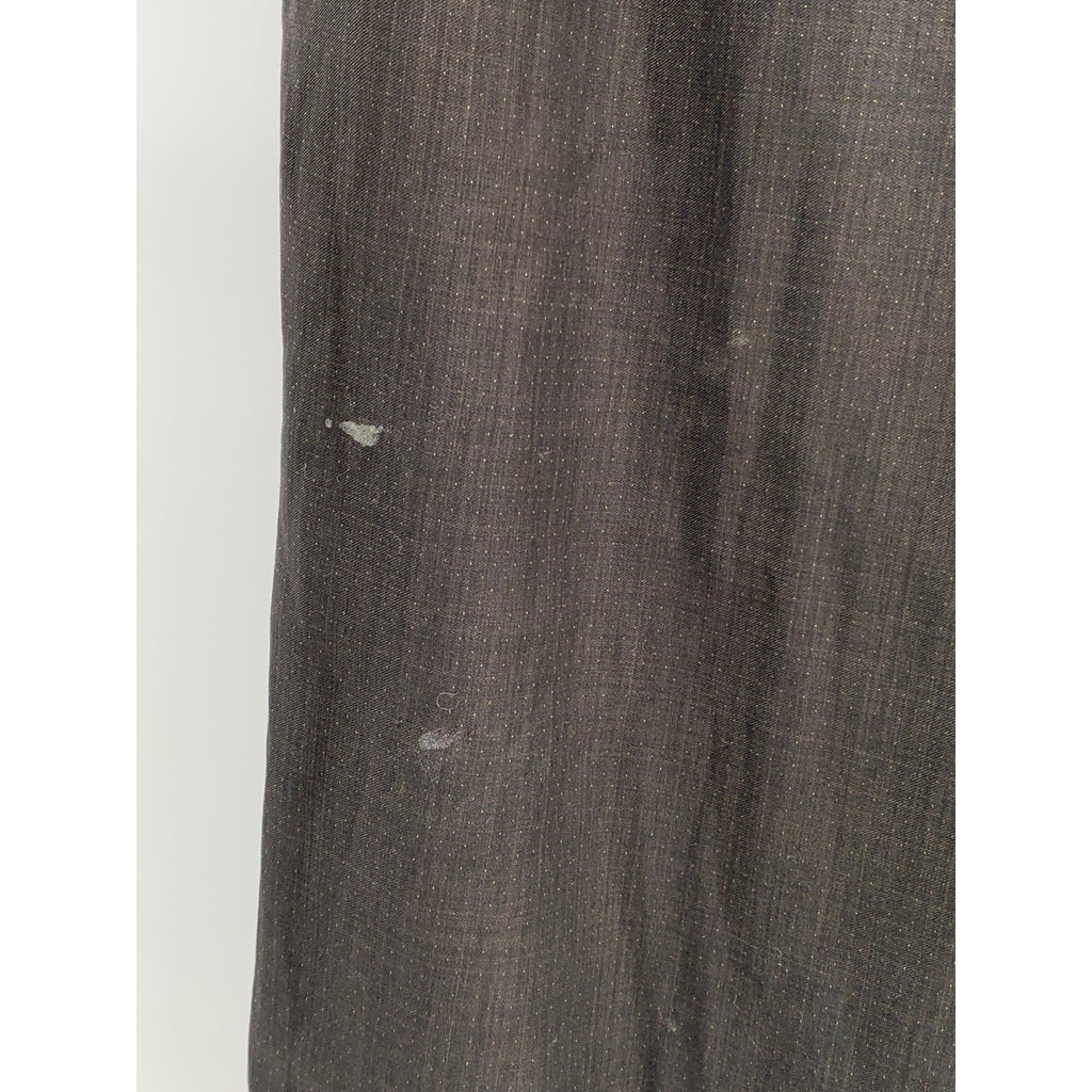 SINACOVA Men's Brown Solid Straight-Leg Regular-Fit Dress Pants SZ 30