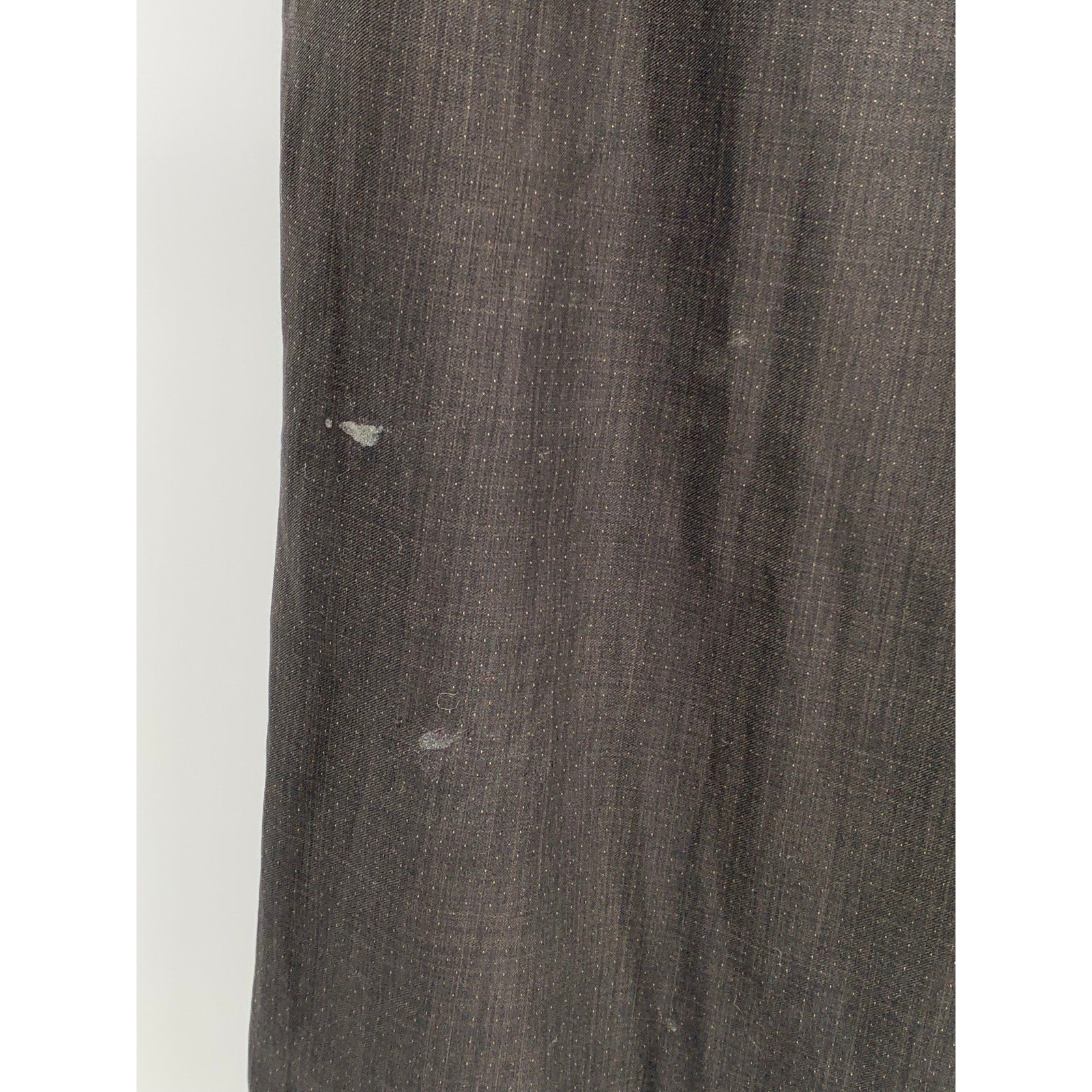 SINACOVA Men's Brown Solid Straight-Leg Regular-Fit Dress Pants SZ 30