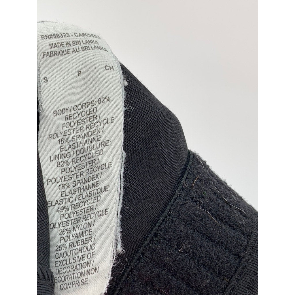 NIKE Women's Black Swoosh Racerback Sports Bra SZ S