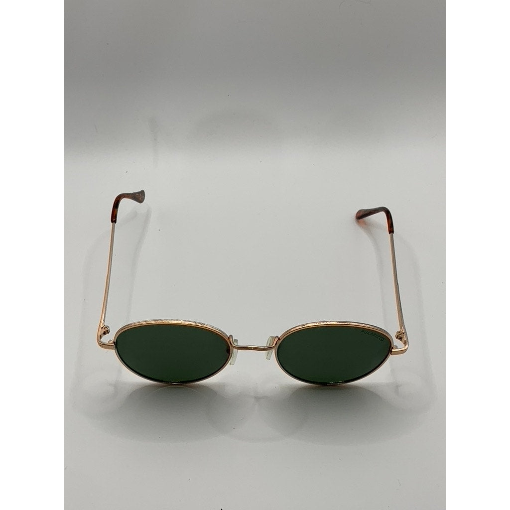 UNISEX Round Metal Polarized lens Sunglasses