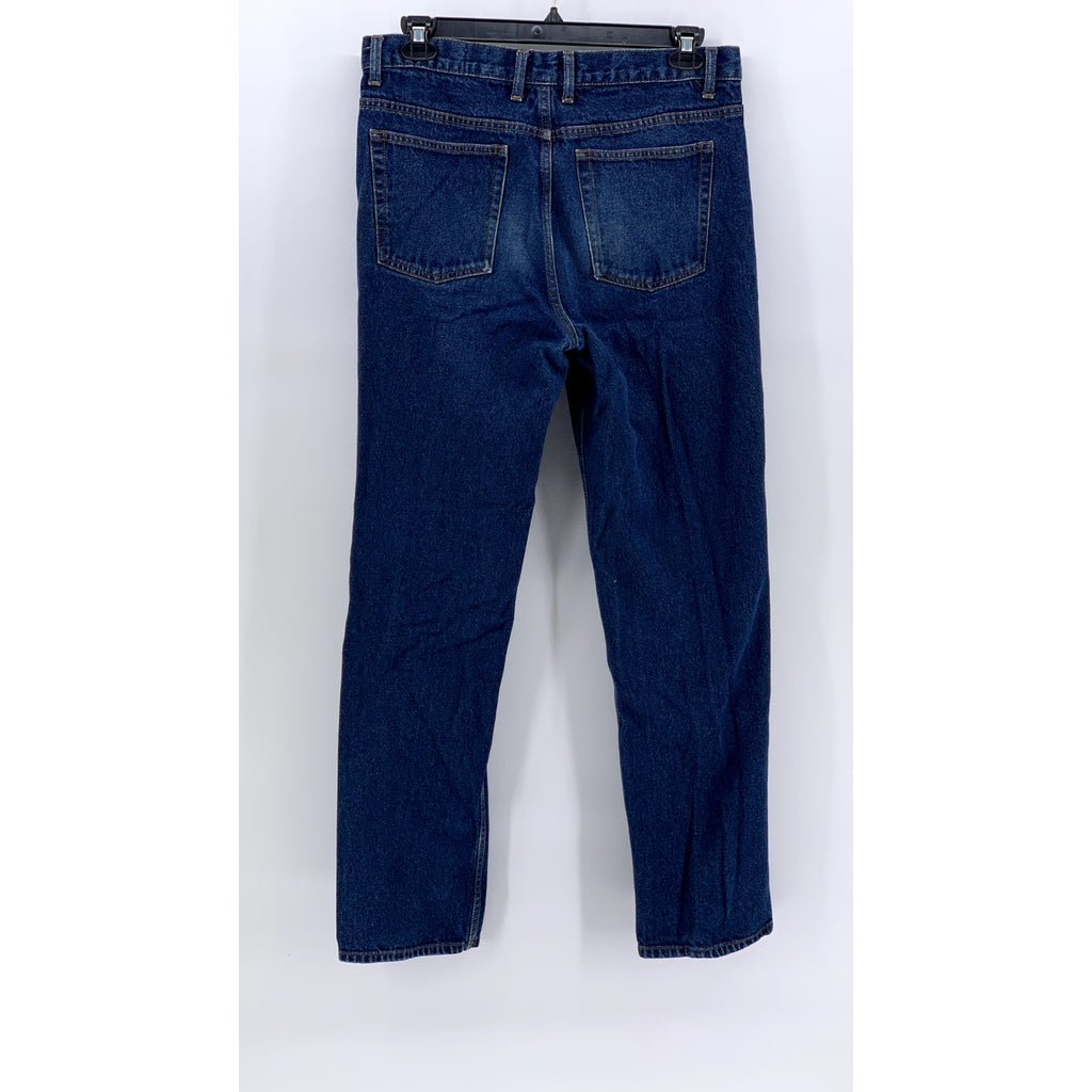 BASS PRO SHOPS REDHEAD BRAND Men's Blue Denim Straight Leg Jeans SZ 34X34