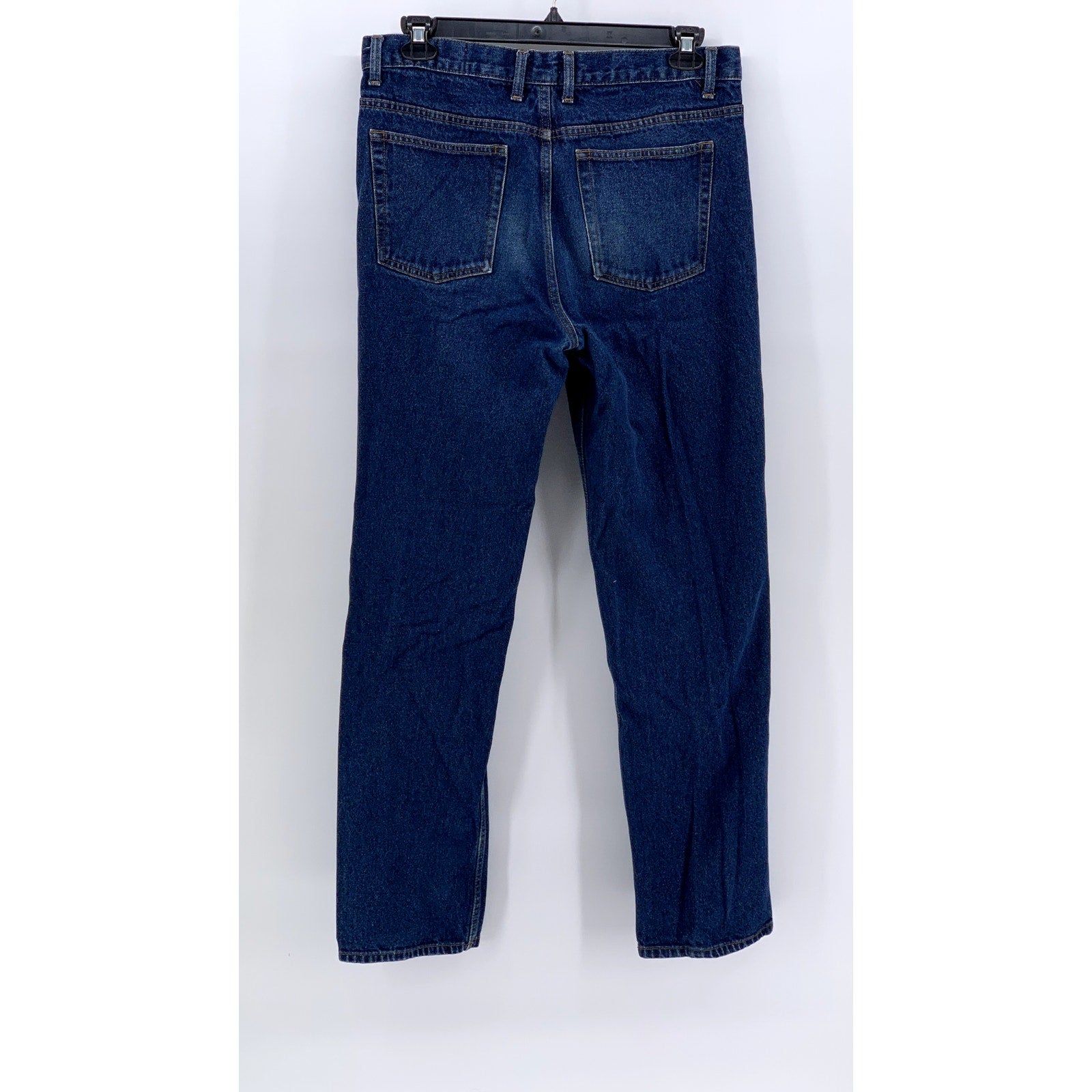 BASS PRO SHOPS REDHEAD BRAND Men's Blue Denim Straight Leg Jeans SZ 34X34