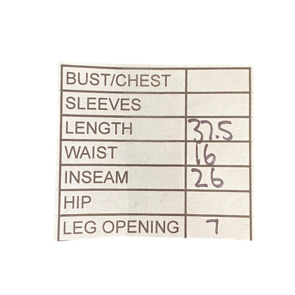 EVERLANE Men’s Dark Blue Denim The Relaxed Straight-Fit Jeans SZ 28