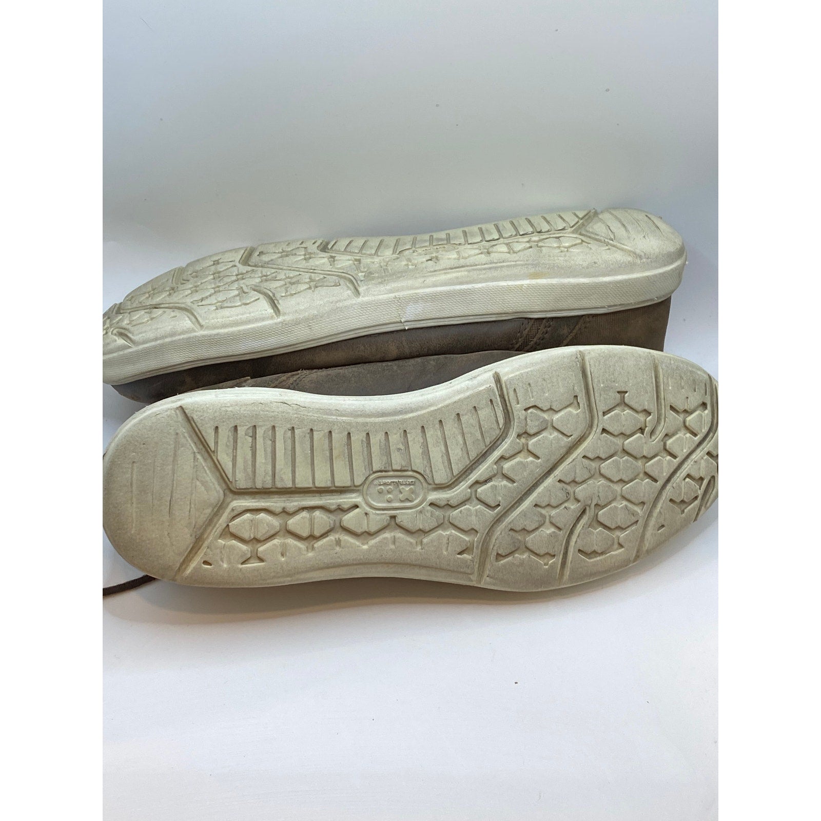 RED WING Men's Brown Steel-Toe Lace-Up Chukka Boots SZ 11