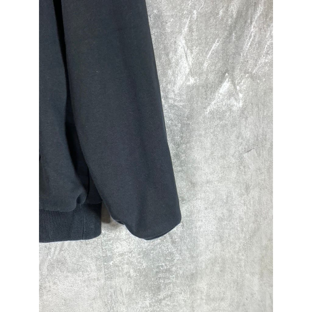 PUMA Men's Black Camo Graphic Pullover Hoodie SZ M