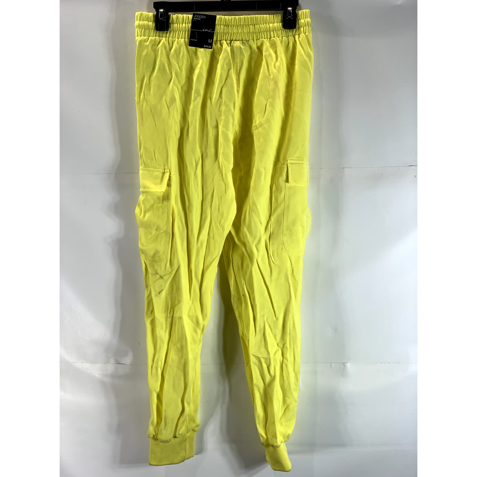 INC INTERNATIONAL CONCEPTS Women's Sunbeam Pull-On Utility Jogger SZ M