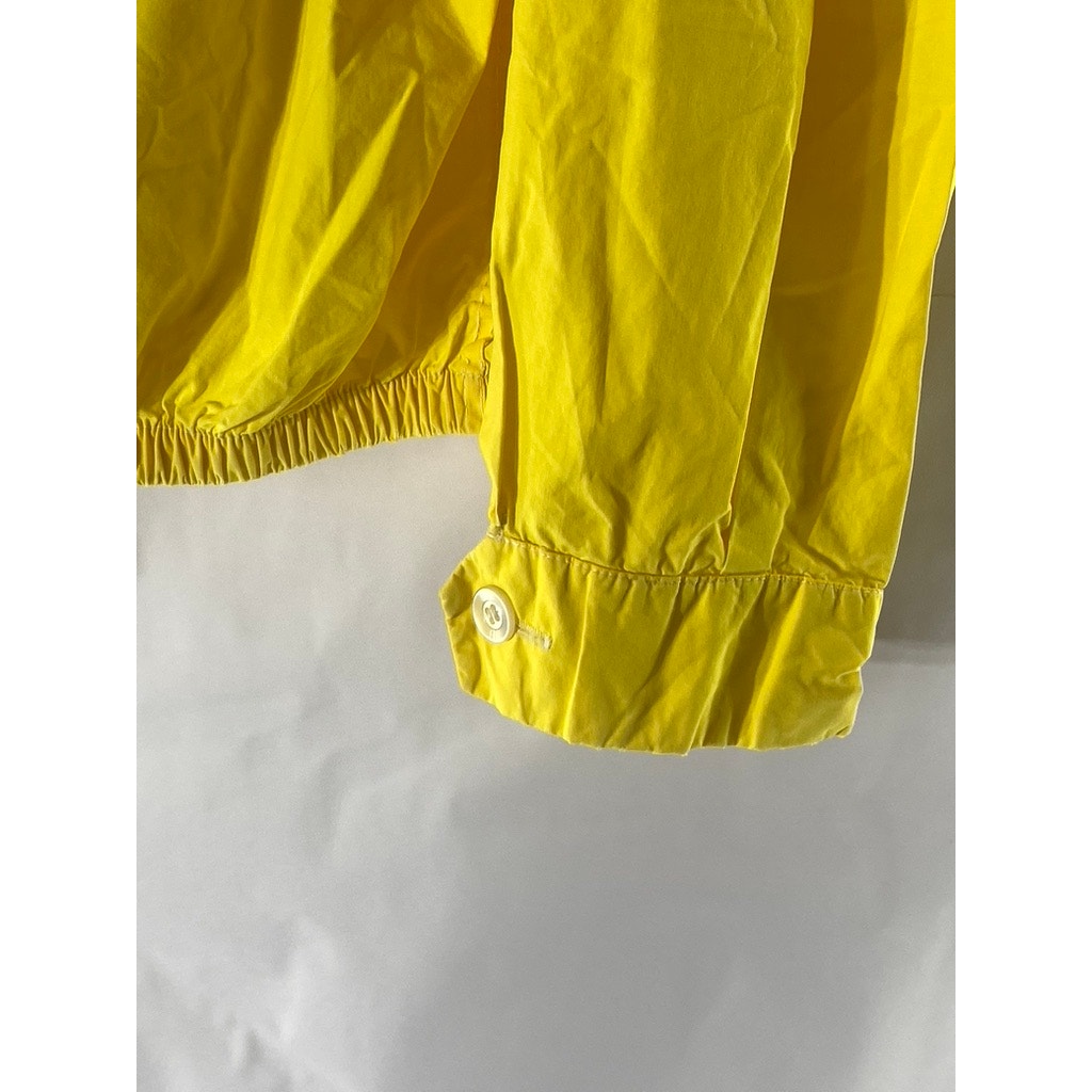 LONDON FOG Men's Yellow Regular-Fit Zip-Up Lightweight Jacket SZ 42R(L)