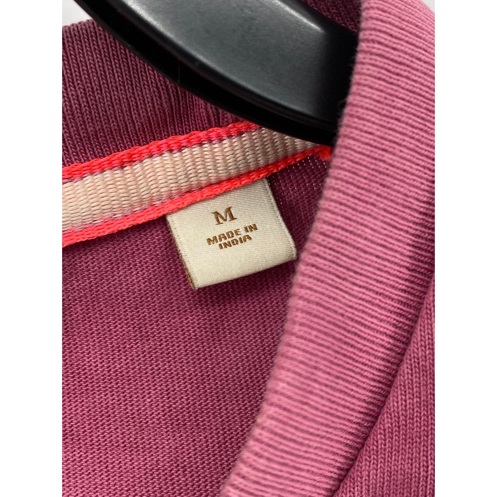 SCOTCH & SODA Men's Pink Tie-Dye Weekend Edition Radiate Positivity T-Shirt SZ M