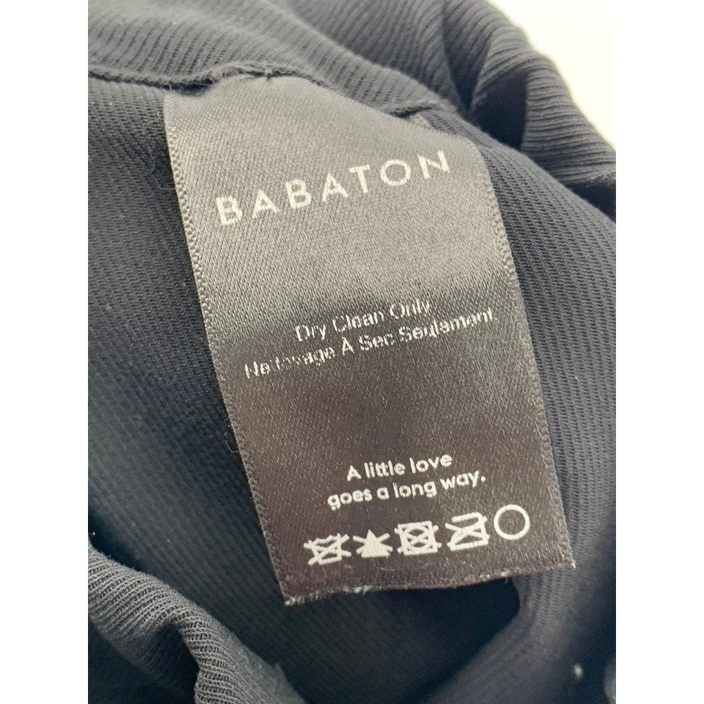 BABATON Women's Black Pull-On Dexter Pants SZ XS